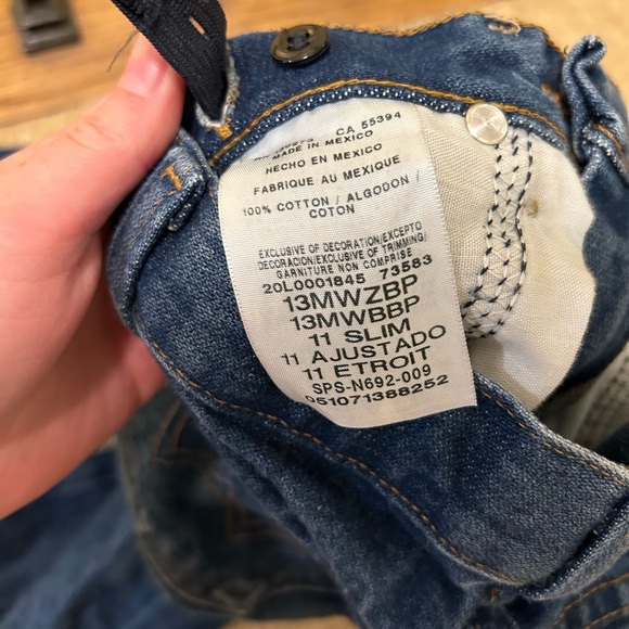 🐆3/$15 Wrangler boy jeans 👖 - Picture 7 of 7